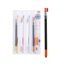 Andstal Pen Grip Eternal Pencil Orange Set Long Writing Time Permanent Pen For Student Writing